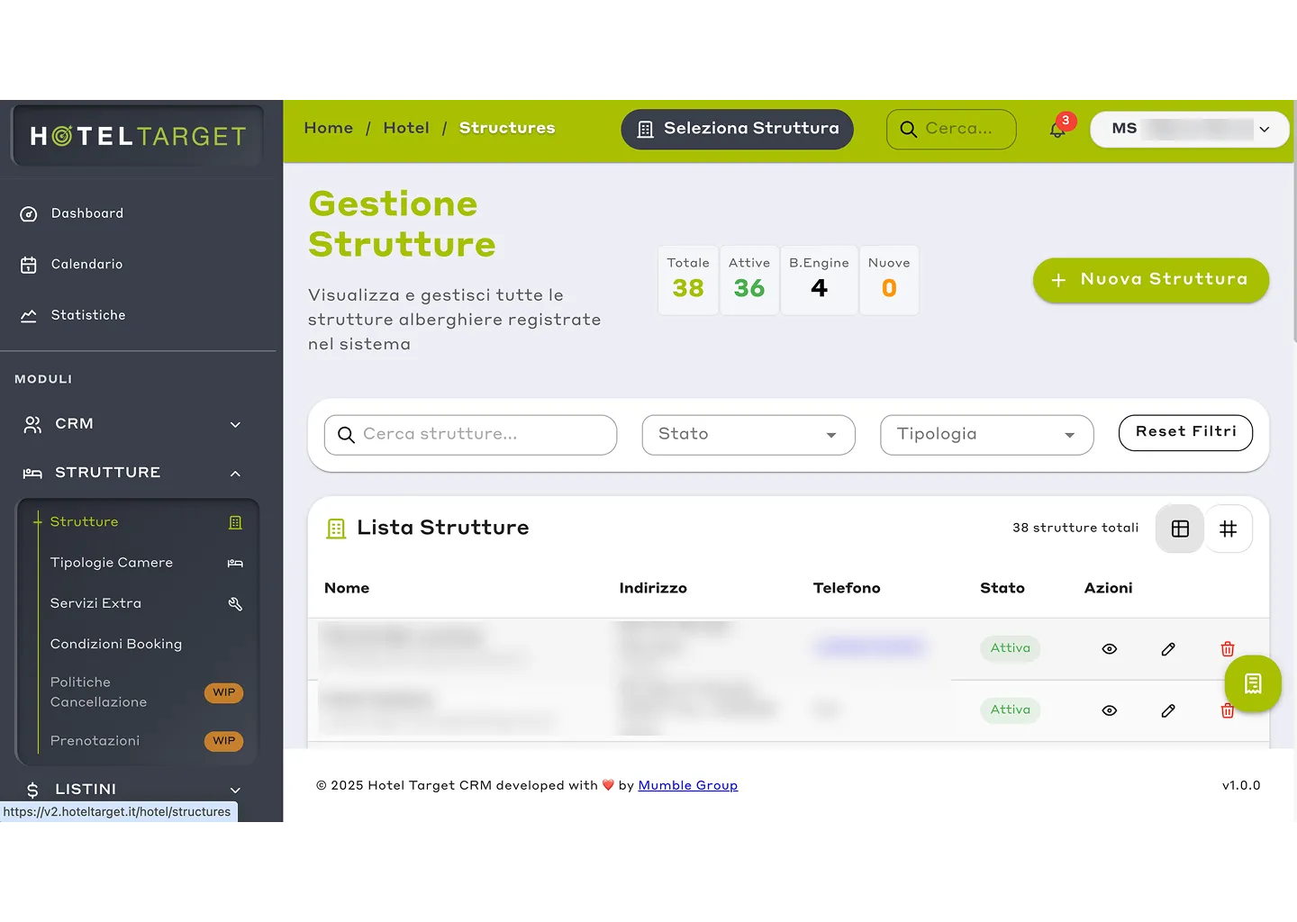 Hotel Target screenshot