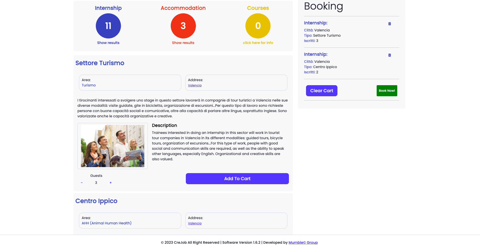 Risultati e Filtri Avanzati